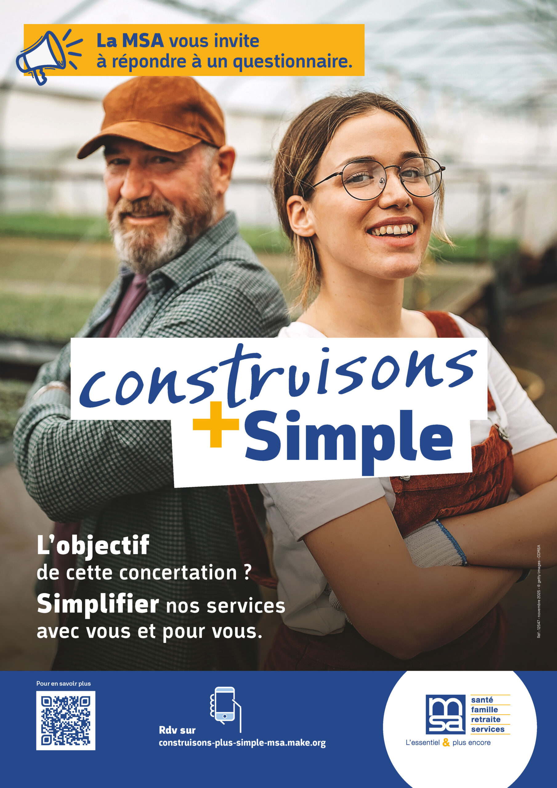 MSA 44-85 : Enquêtes de satisfaction