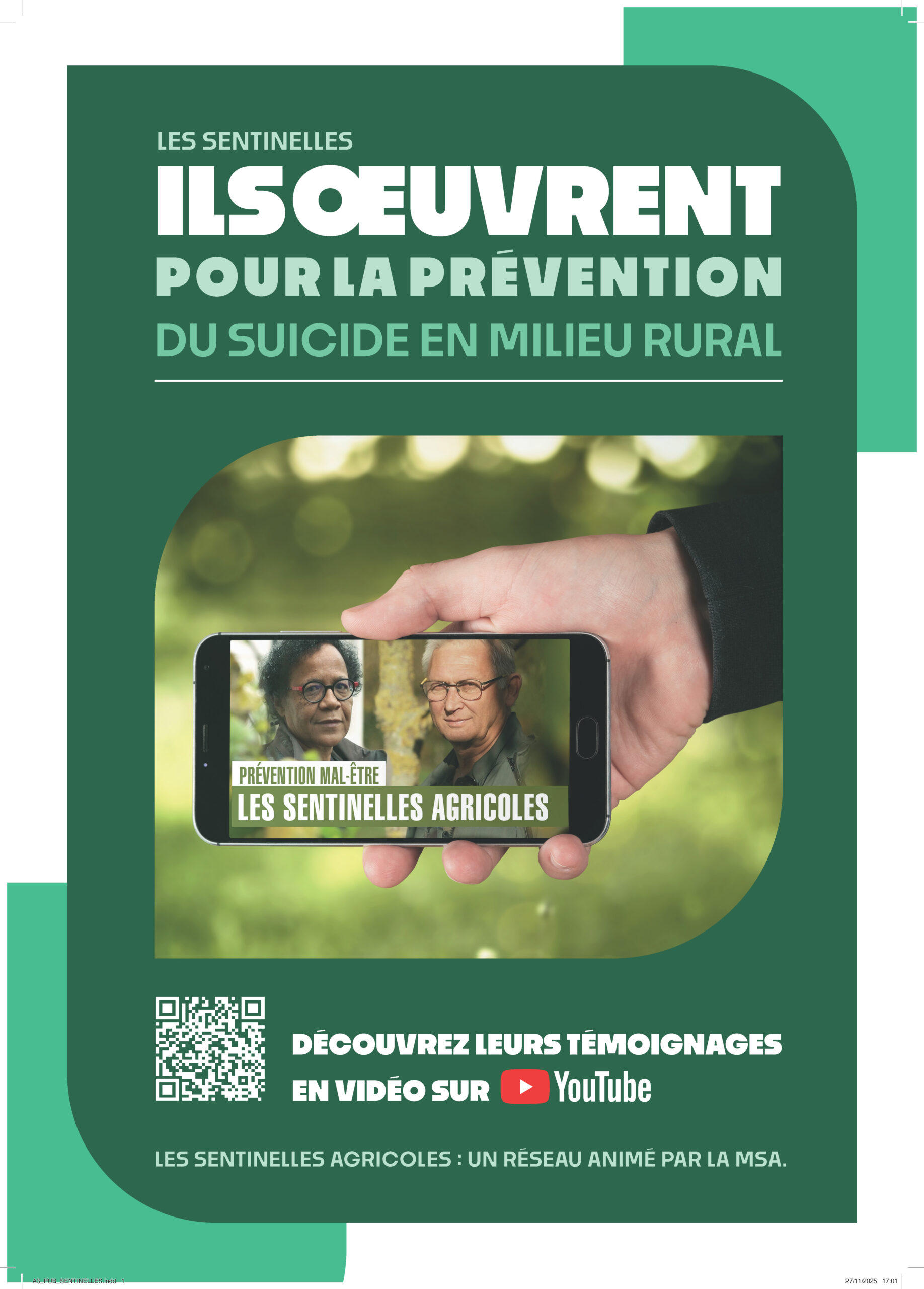 MSA 44-85 : Prévention du mal-être