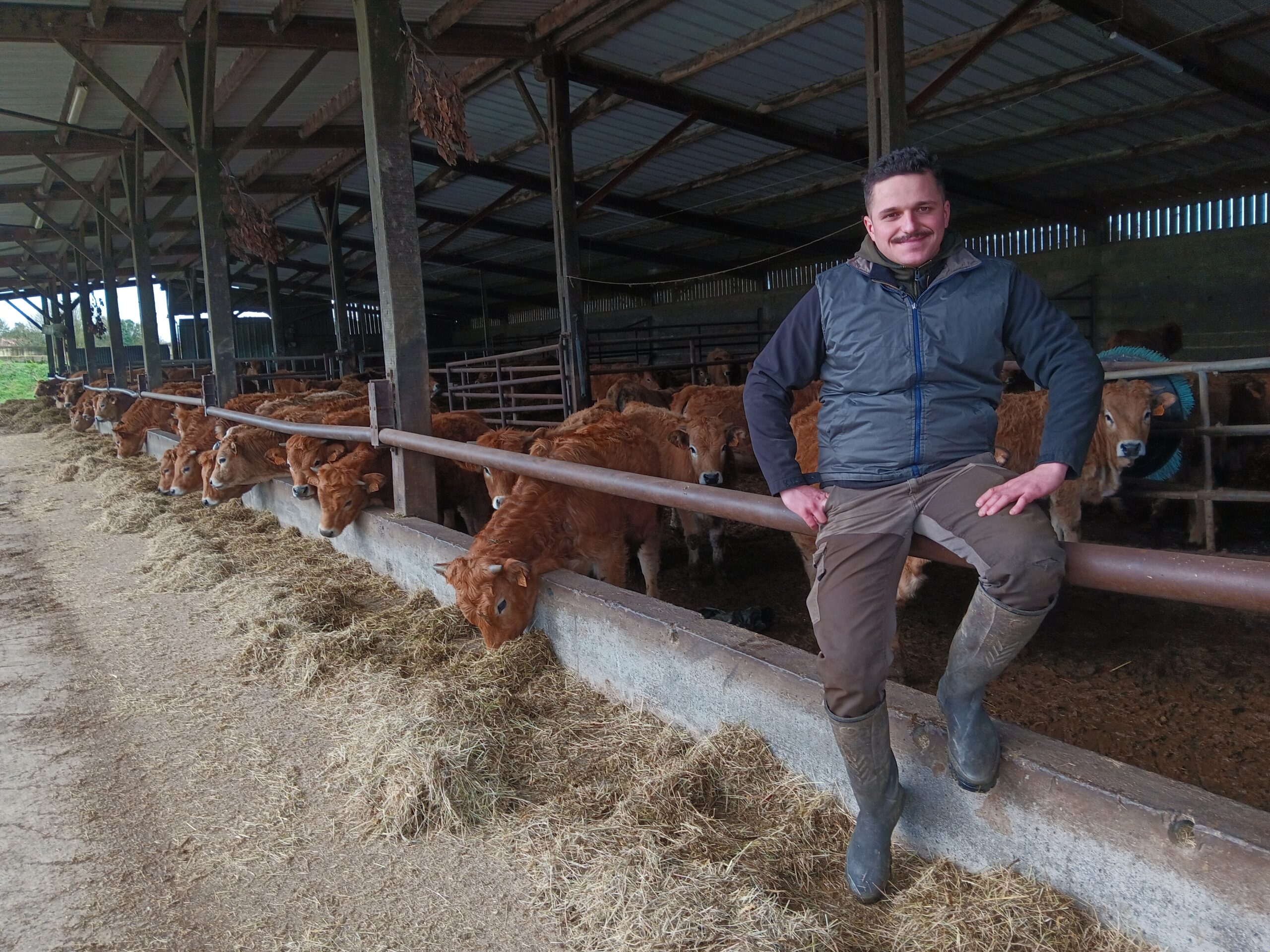 [VIDEO] Semaine du renouvellement des générations en agriculture : rencontre avec Simon Raineau, gagnant du prix à l’installation 2025