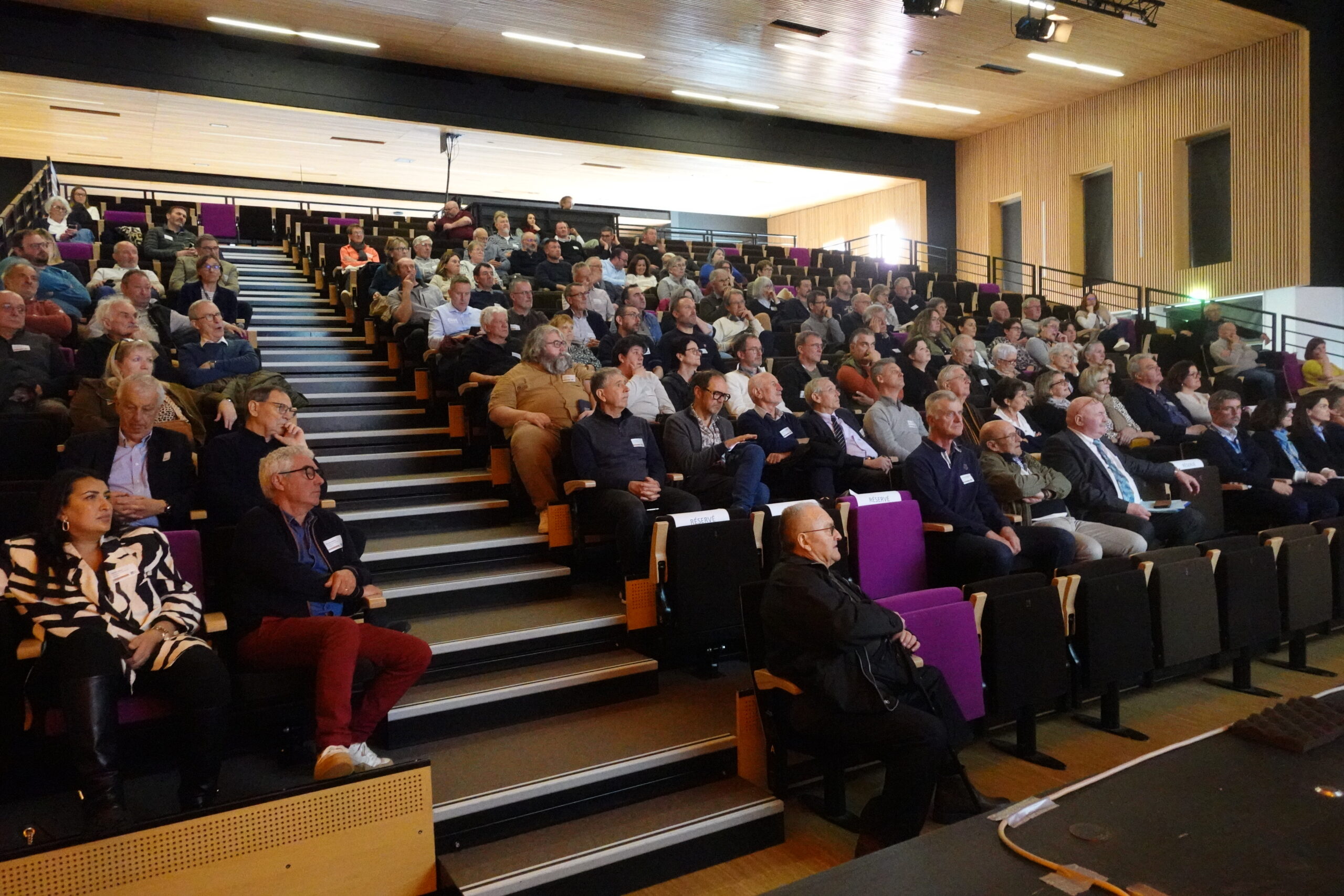 MSA 44-85 : Assemblée générale : Les délégués de la MSA réunis à Saint‑Georges‑de‑Montaigu