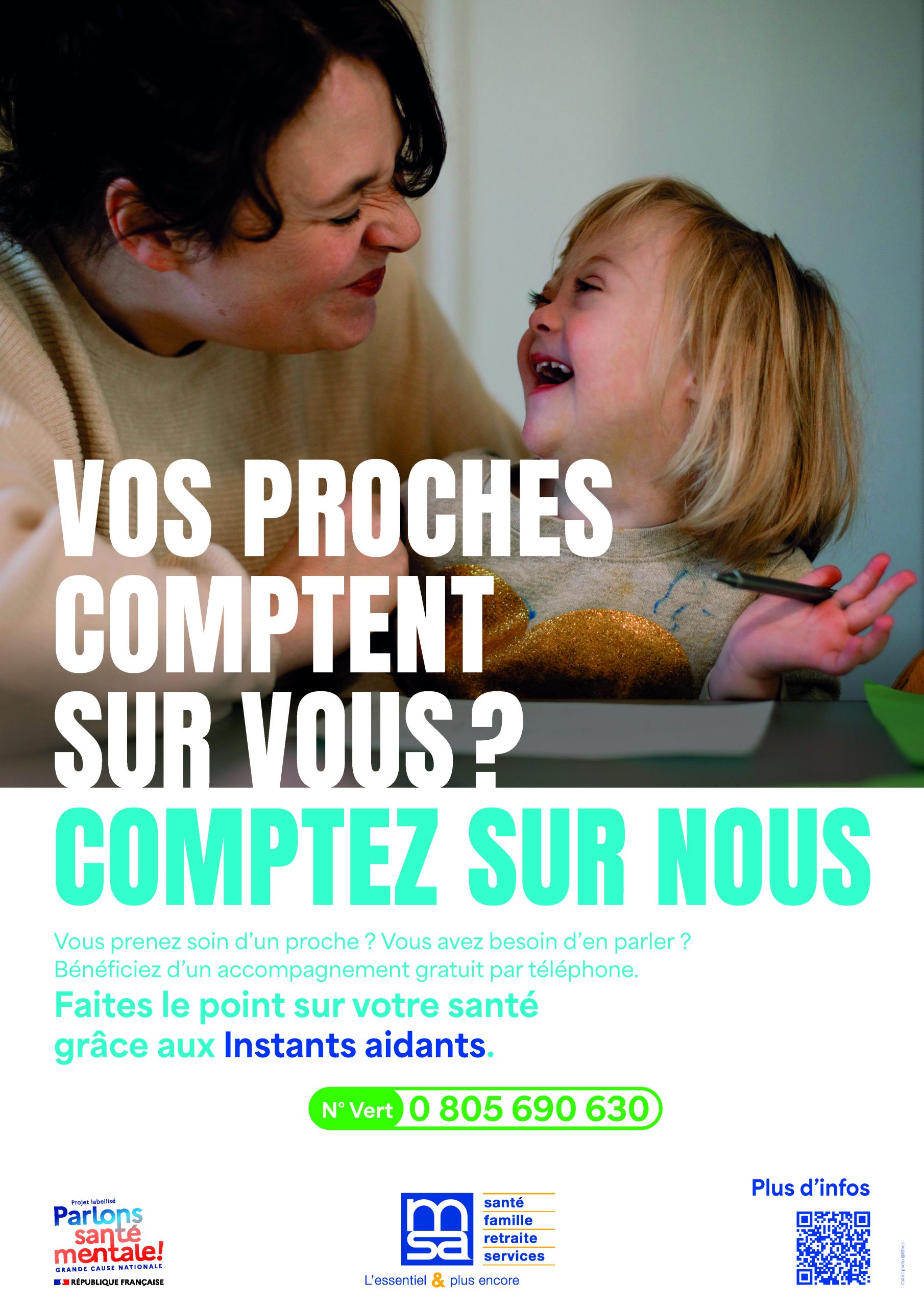 MSA 44-85 : « Instants santé aidants » : Pour aider ceux qui aident