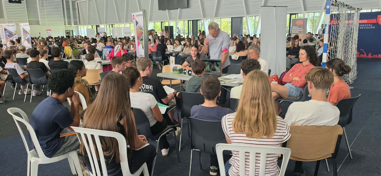 L’agriculture à la rencontre des collégiens